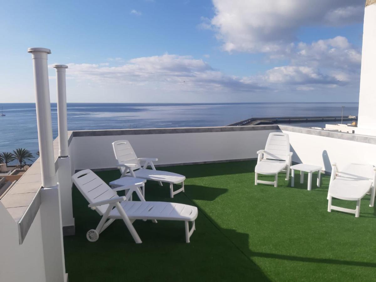 Lobos Appartement Gran Tarajal Buitenkant foto